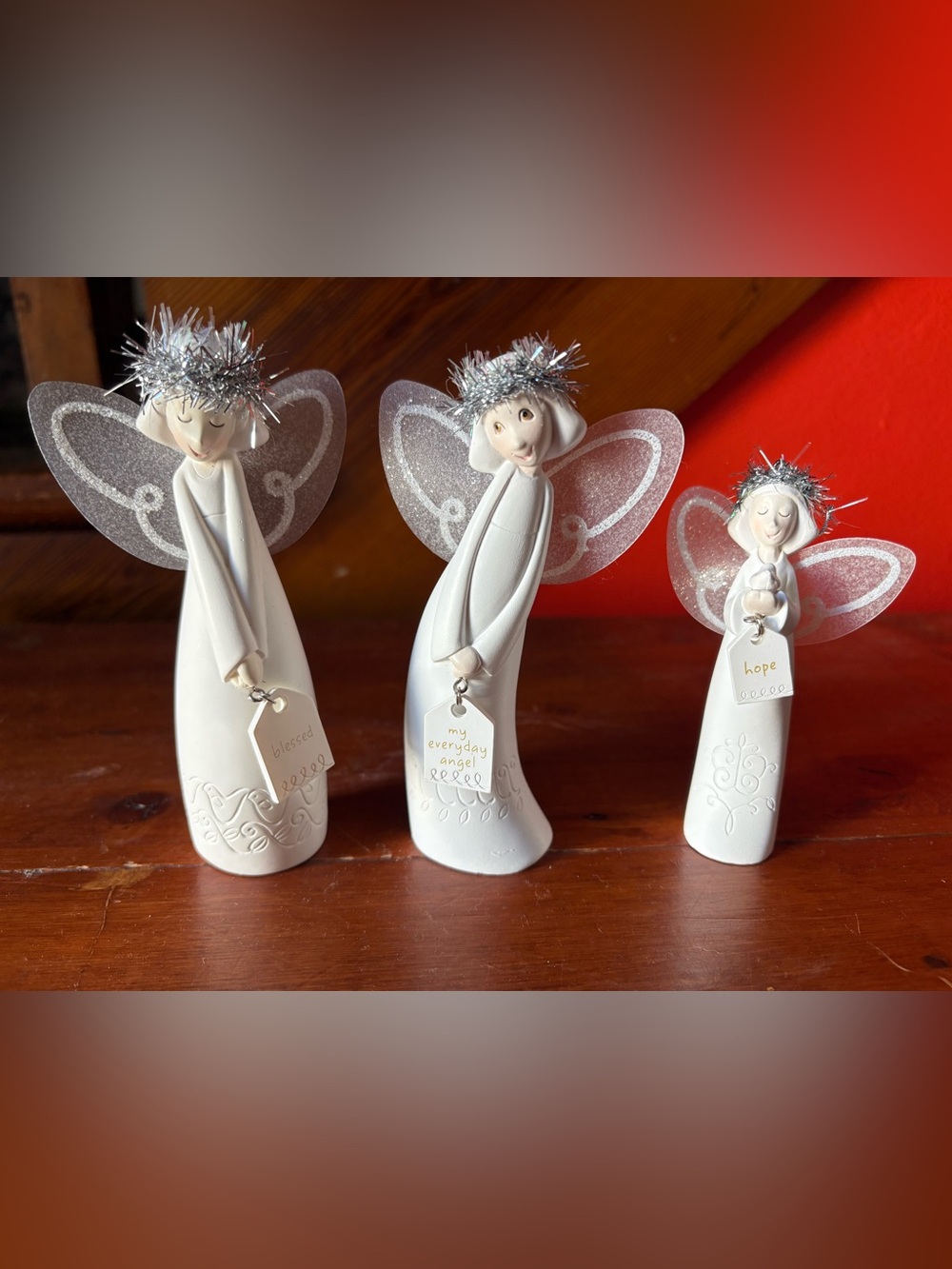 Dept. 56 Whispers Angels Set of 3